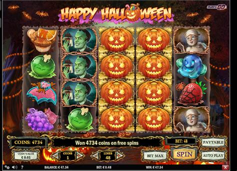 happy halloween slot